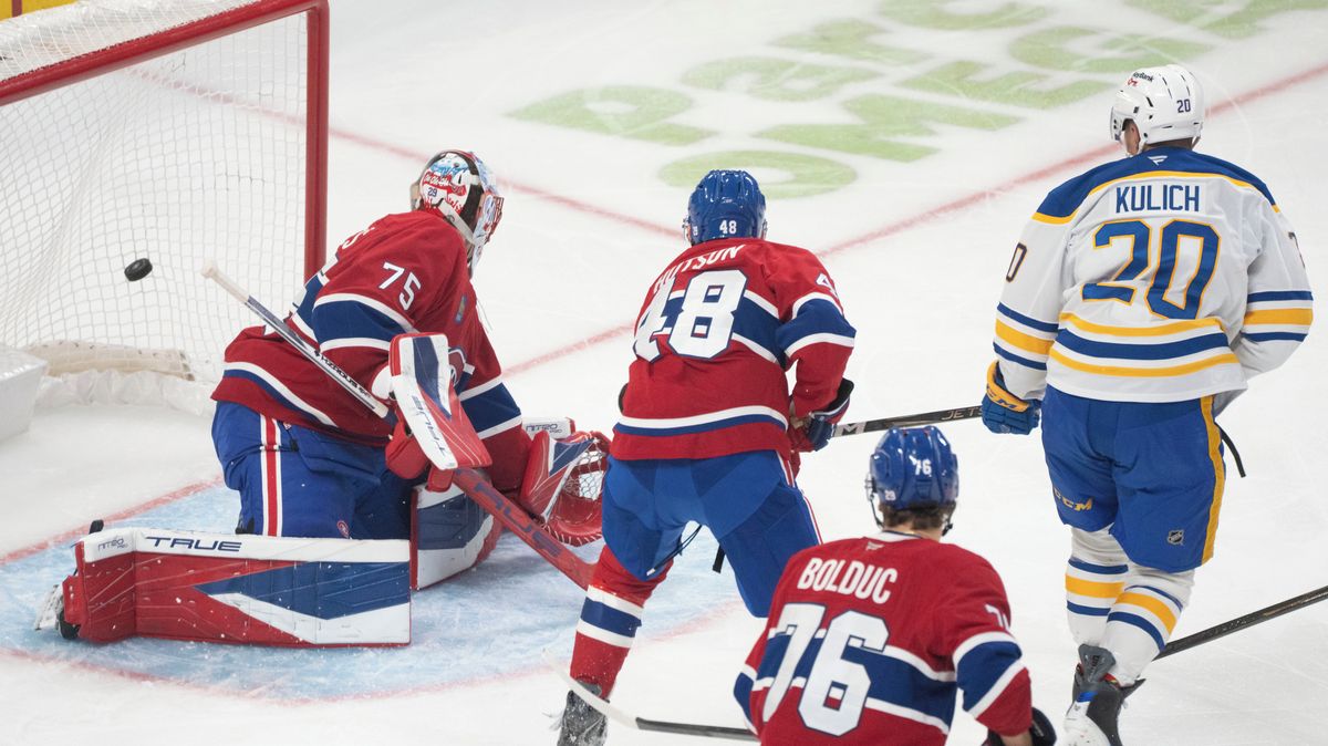 Kulich mírnil porážku Buffala. Vladař vychytal výhru
